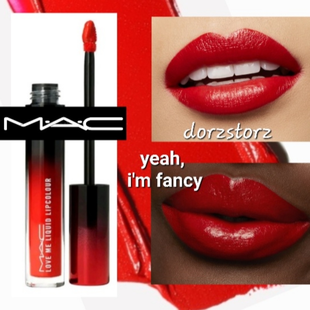MAC Love Me Liquid Lipcolour *YEAH, I'M FANCY* / .10 oz / New in box